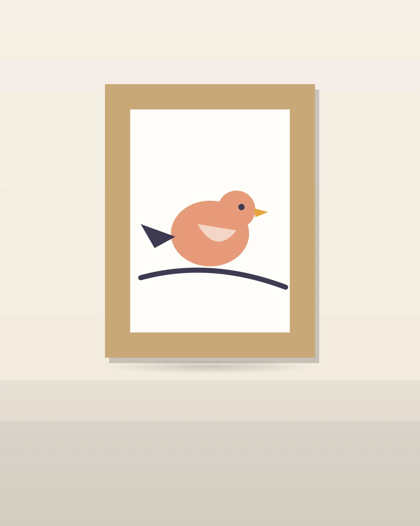Garden Robin Print